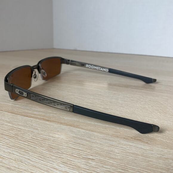 Oakley Boomstand OX5042-0352 Pewter Silver Eyeglasses 52-19-140 FRAMES ONLY - Picture 7 of 9